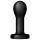 BUTTR Hammerhead - stor sort anal dildo