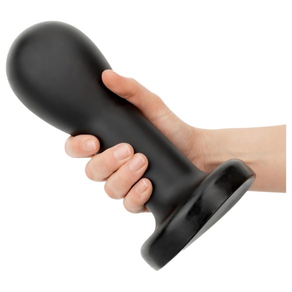 BUTTR Hammerhead - stor analdildo - sort