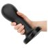 BUTTR Hammerhead - stor sort anal dildo