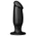 BUTTR AH-1 - analdildo med sugekop - sort