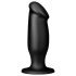 BUTTR AH-1 - sugekop analdildo (sort)