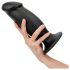 BUTTR AH-1 - sugekop analdildo (sort)