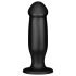 BUTTR AH-1 - sugekop analdildo (sort)
