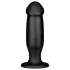 BUTTR AH-1 - analdildo med sugekop - sort