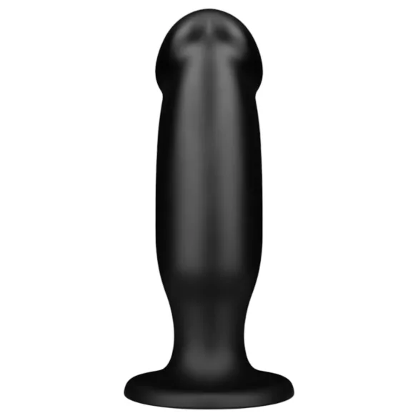 BUTTR AH-1 - analdildo med sugekop - sort
