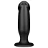 BUTTR AH-1 - analdildo med sugekop - sort