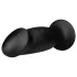 BUTTR AH-1 - analdildo med sugekop - sort