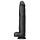 BUTTR Dingo Dildo - gigantisk og realistisk - 43 cm (sort)