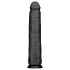 BUTTR Dingo Dildo - gigantisk og realistisk - 43 cm (sort)
