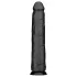 BUTTR Operation Dingo - gigantisk realistisk dildo - 43 cm sort