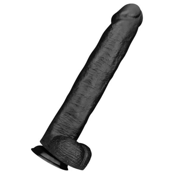 BUTTR Operation Dingo - gigantisk realistisk dildo - 43 cm sort