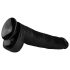 BUTTR Dingo Dildo - gigantisk og realistisk - 43 cm (sort)