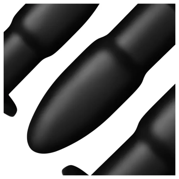 BUTTR - analtræningssæt - sæt med analpropper - sort