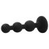 EasyToys - perle anal plug (sort)