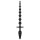 EasyToys - 2-i-1 anal plug (sort)