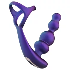 Hueman Stellar Force - analvibrator og penisring (lilla)