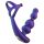 Hueman Stellar Force - anal vibrator og penisring (lilla)