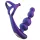Hueman Stellar Force - analvibrator og penisring (lilla)