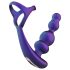 Hueman Stellar Force - anal vibrator og penisring (lilla)