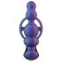 Hueman Stellar Force - anal vibrator og penisring (lilla)