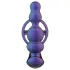 Hueman Stellar Force - analvibrator og penisring (lilla)