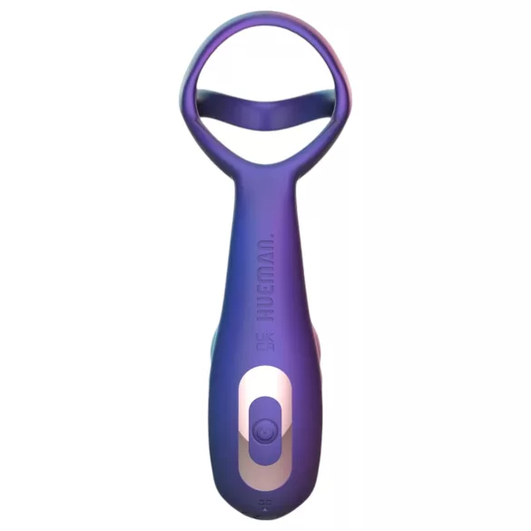 Hueman Stellar Force - analvibrator og penisring (lilla)