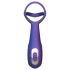 Hueman Stellar Force - anal vibrator og penisring (lilla)
