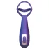 Hueman Stellar Force - analvibrator og penisring (lilla)