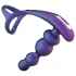 Hueman Stellar Force - analvibrator og penisring (lilla)