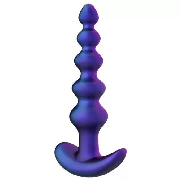 Hueman Galaxy Force - analvibrator med fjernbetjening (lilla)