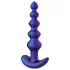 Hueman Galaxy Force - analvibrator med fjernbetjening (lilla)