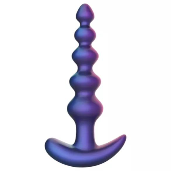 Hueman Galaxy Force - analvibrator med fjernbetjening (lilla)
