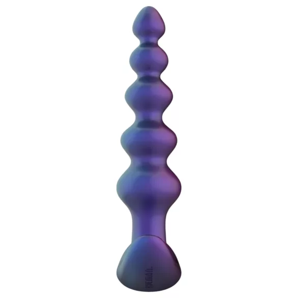 Hueman Galaxy Force - analvibrator med fjernbetjening (lilla)