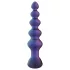 Hueman Galaxy Force - analvibrator med fjernbetjening (lilla)