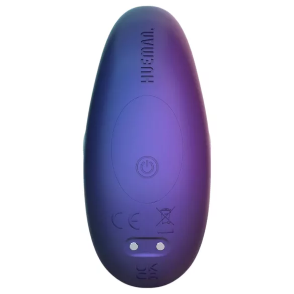 Hueman Galaxy Force - analvibrator med fjernbetjening (lilla)