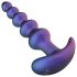 Hueman Galaxy Force - trådløs anal vibrator (lilla)