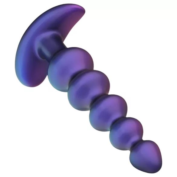 Hueman Galaxy Force - analvibrator med fjernbetjening (lilla)
