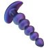 Hueman Galaxy Force - trådløs anal vibrator (lilla)
