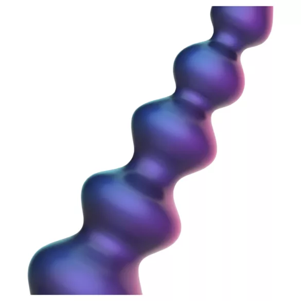 Hueman Galaxy Force - analvibrator med fjernbetjening (lilla)