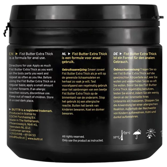 BUTTR - fisting balsam - 500ml