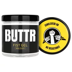 BUTTR - fisting gel - klæbefri - 500ml