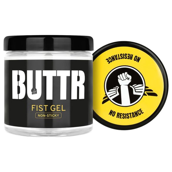 BUTTR - skridfrit fisting gel (500 ml)