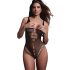 Christine - net bodystocking - (sort) - S-L