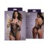 Christine - net bodystocking - (sort) - S-L