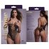 Christine - net bodystocking - (sort) - S-L