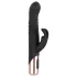 Rosy Gold - klitorisarm vibrator med stød - sort