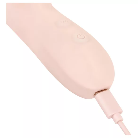 Good Vibes Only Shai - klitorisvibrator med stødfunktion - pink