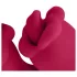 Teazers - dobbelt tungevibrator - vibrator med to tunger - pink