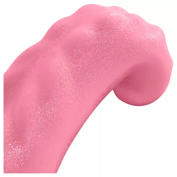 Teazers - dobbelt tungevibrator - vibrator med to tunger - pink