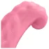 Teazers - dobbelt tungevibrator - vibrator med to tunger - pink